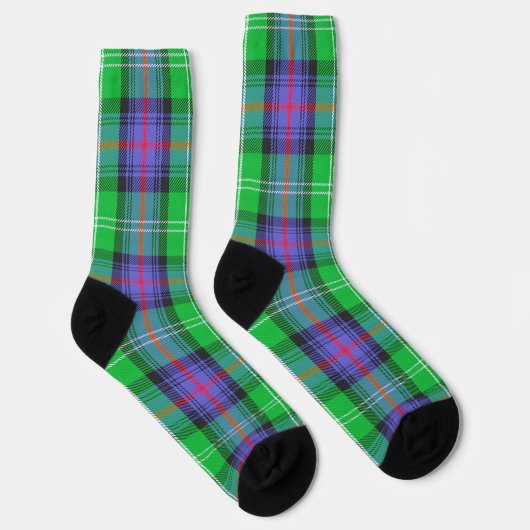 Clan Sutherland Tartan Socks Socken (Rechts)