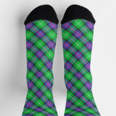 Clan Sutherland Tartan Socks Socken (Oben)