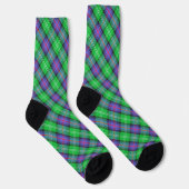 Clan Sutherland Tartan Socks Socken (Rechts)