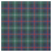 Clan Sutherland Tartan Stoff (Nahaufnahme)