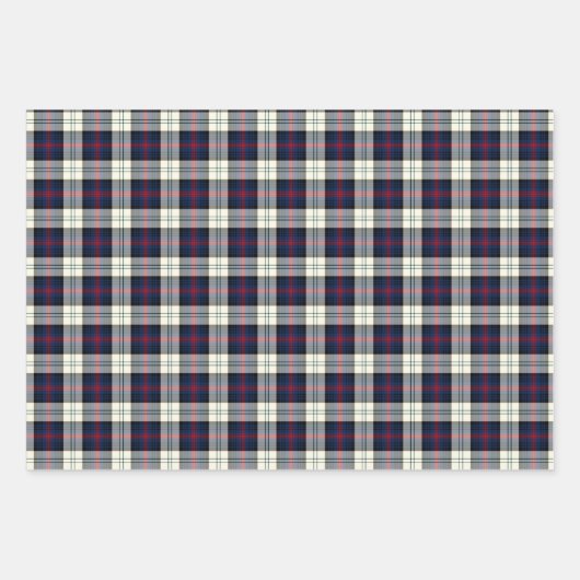 Clan Sutherland Tartan Variationen Geschenkpapier Set (Vorderseite 3)