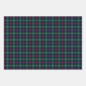 Clan Sutherland Tartan Variationen Geschenkpapier Set (Vorderseite)