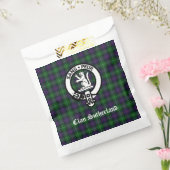 Clan Sutherland Wappen & Tartan Geschenktütchen (Versiegelt)