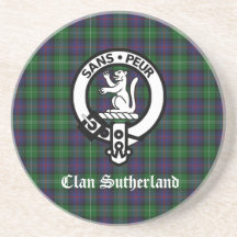 Clan Sutherland Wappen & Tartan