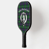 Clan Sutherland Wappen & Tartan Pickleball Schläger (Links)