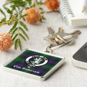 Clan Sutherland Wappen & Tartan Schlüsselanhänger (Seite)