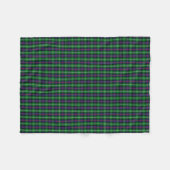 Clan-SutherlandTartan Fleecedecke (Vorderseite (Horizontal))