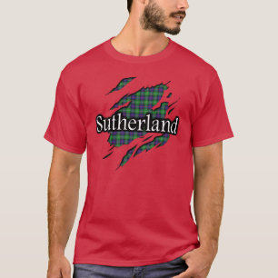 Clan-Sutherlandtartan-Geist-Shirt T-Shirt