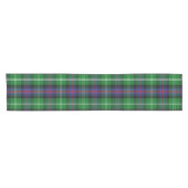 Clan-SutherlandTartan Kurzer Tischläufer (Horizontal)