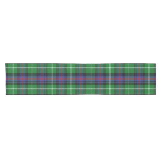 Clan-SutherlandTartan Kurzer Tischläufer (Horizontal)