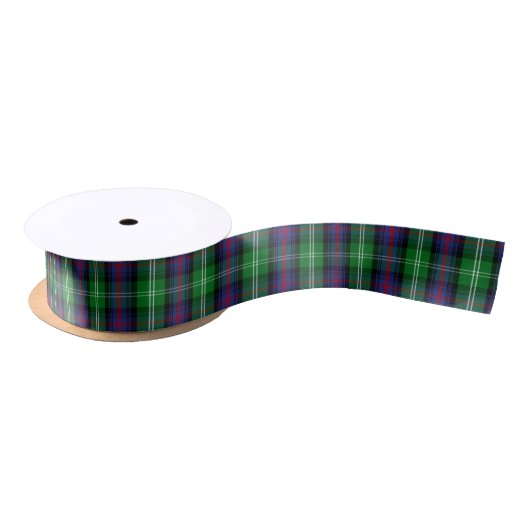 Clan-SutherlandTartan Satinband (Spule)