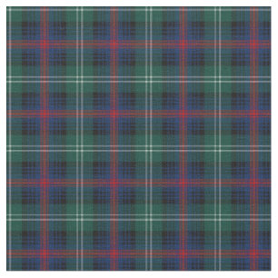 Clan-SutherlandTartan Stoff