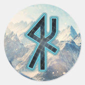 Clan Sverker Bind Rune Sticker (Vorderseite)