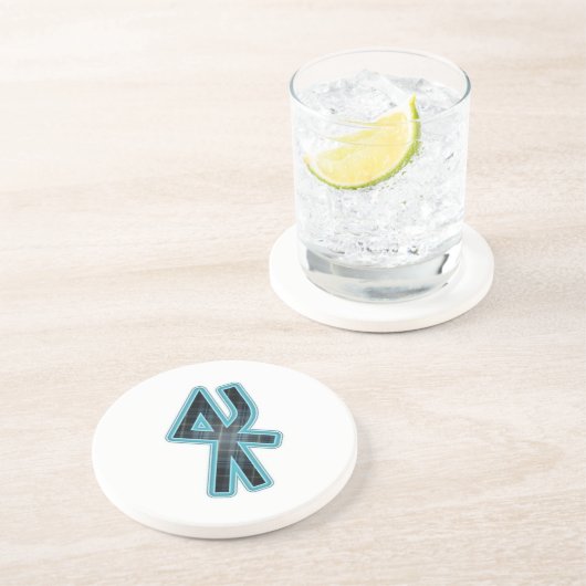 Clan Sverker Bindungs-Rune-Untersetzer Getränkeuntersetzer (Seite)