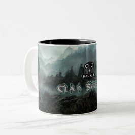 Clan Sverker "CU Beistand-" Tasse