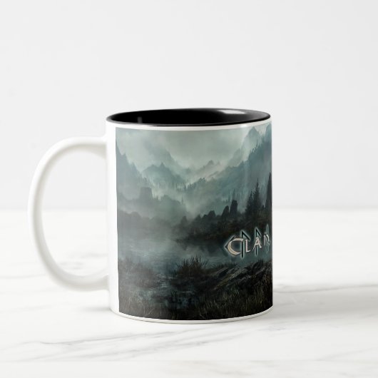 Clan Sverker "CU Beistand-" Tasse (Links)