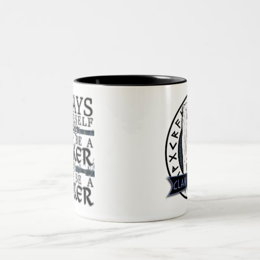 Clan Sverker "ist immer ein Sverker" Tasse (Mittel)