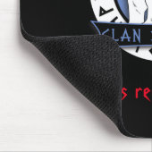 Clan Sverker "Wenn es rot ist, ist es tot" Mousepa Mousepad (Ecke)