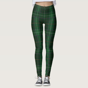 Clan-Tartan schottisch Walsh Karo Leggings