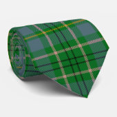 Clan Taylor Tartan Krawatte (Gerollt)