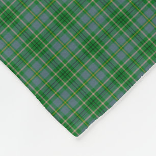 Clan-TaylorTartan Fleecedecke