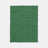 Clan-TaylorTartan Fleecedecke (Vorderseite)