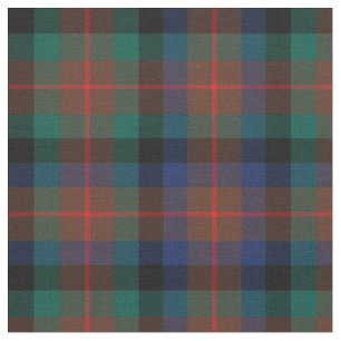 Clan Tennant Tartan Stoff