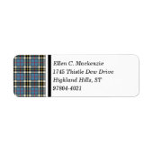 Clan Thompson Blue Dress Tartan (Vorne)