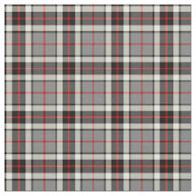 Clan Thompson Gray Dress Tartan