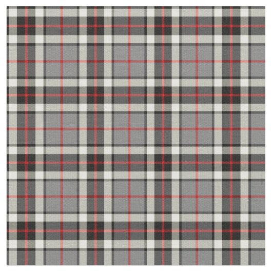 Clan Thompson Gray Dress Tartan Stoff (Nahaufnahme)