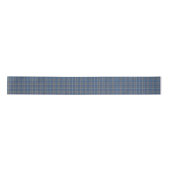 Clan Thompson Kariert Tartan Gray Blue Karo Satinband (Vorderseite)