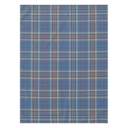 Clan Thompson Kariert Tartan Scottish Checkered Tischdecke (Vorderseite)