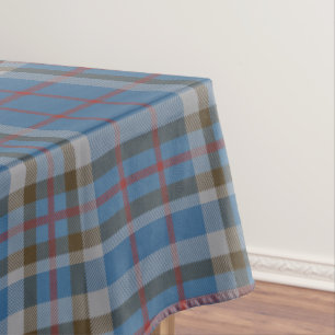 Clan Thompson Kariert Tartan Scottish Checkered Tischdecke