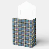 Clan Thompson Light Blue Formal Dress Tartan Geschenkschachtel (Geöffnet)