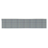 Clan Thompson Light Blue Scottish Dress Tartan Kurzer Tischläufer (Horizontal)