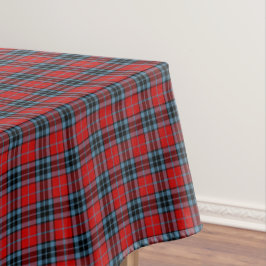 Clan Thompson Red, Blue und Black Scottish Tartan Tischdecke
