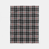 Clan Thompson Tartan Kariert Fleecedecke (Vorderseite)