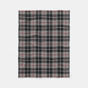 Clan Thompson Tartan Kariert Fleecedecke