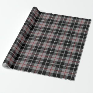 Clan Thompson Tartan Kariert Geschenkpapier