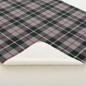 Clan Thompson Tartan Kariert Sherpadecke (3/4)