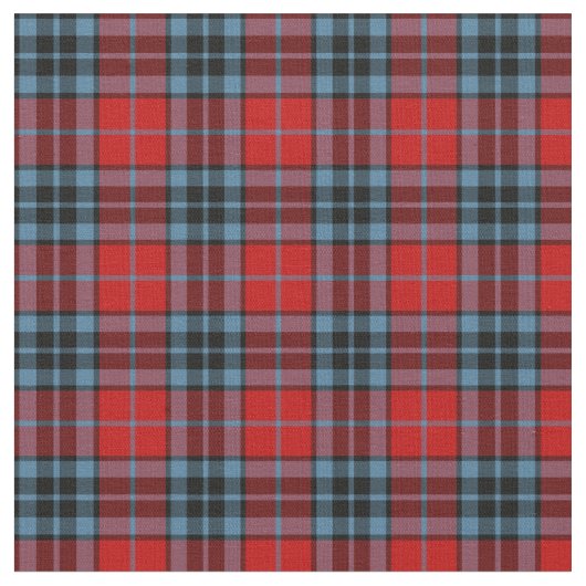 Clan Thompson Tartan Stoff (Nahaufnahme)