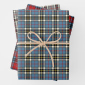 Clan Thompson Tartan Variationen Geschenkpapier Set (Beispiel)