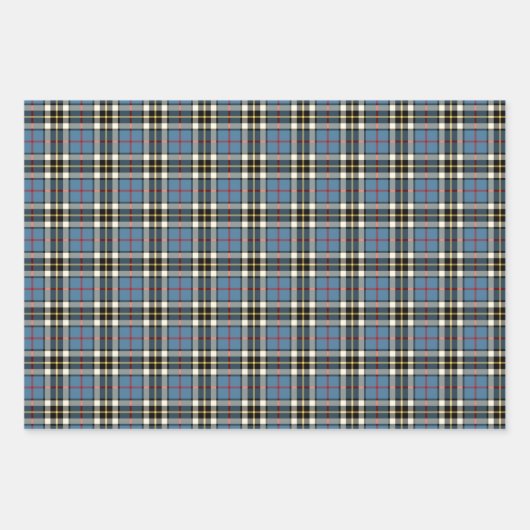 Clan Thompson Tartan Variationen Geschenkpapier Set (Vorderseite)