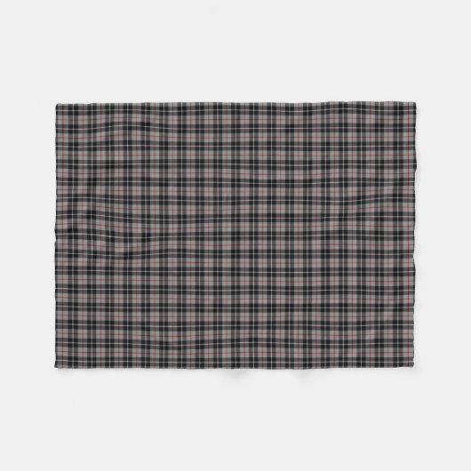 Clan-ThompsonTartan Fleecedecke (Vorderseite (Horizontal))