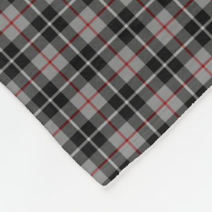 Clan-ThompsonTartan Fleecedecke