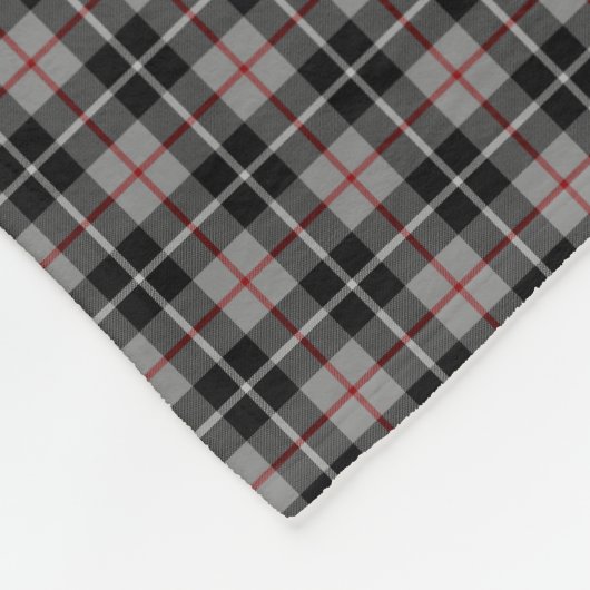 Clan-ThompsonTartan Fleecedecke (Ecke)
