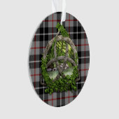 Clan-ThompsonTartanceltic-Dreiheit Ornament (Vorderseite)