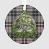 Clan-ThompsonTartanceltic-Dreiheit Ornament (Rückseite)