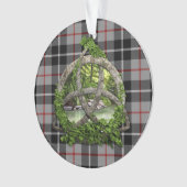 Clan-ThompsonTartanceltic-Dreiheit Ornament (Vorderseite)