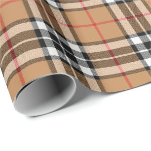 Clan Thomson Tartan – Die Thompson-Familien-Plaid Geschenkpapier